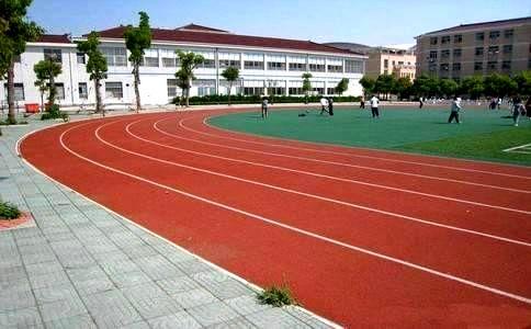 塑胶跑道用于幼儿园各级各类学校及专业体育场